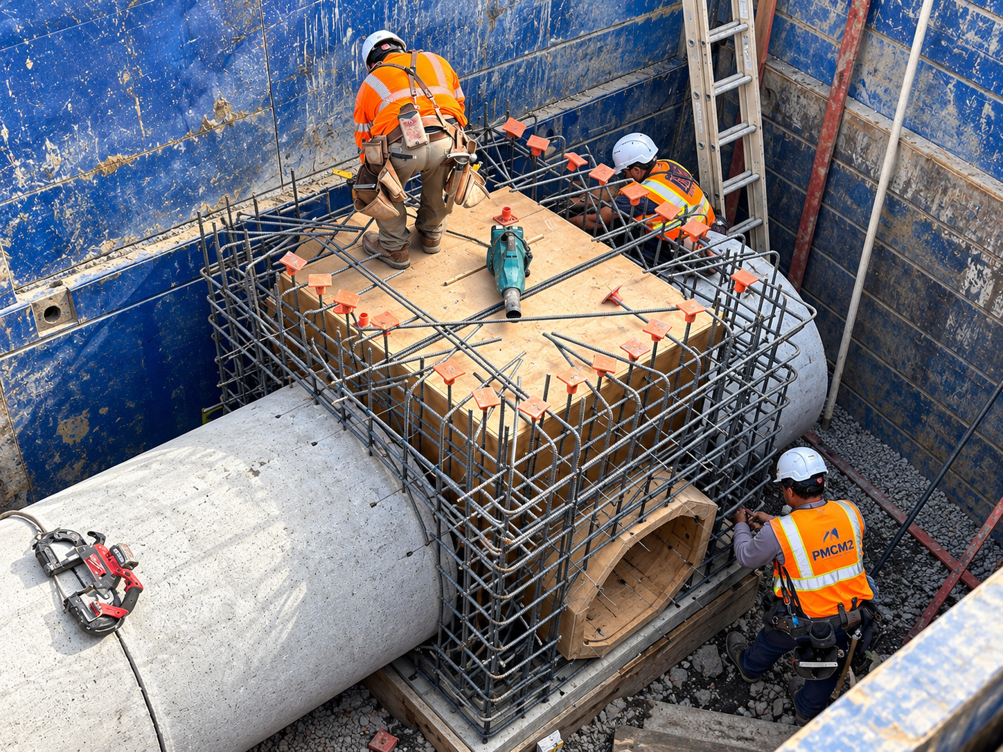 Project and construction management